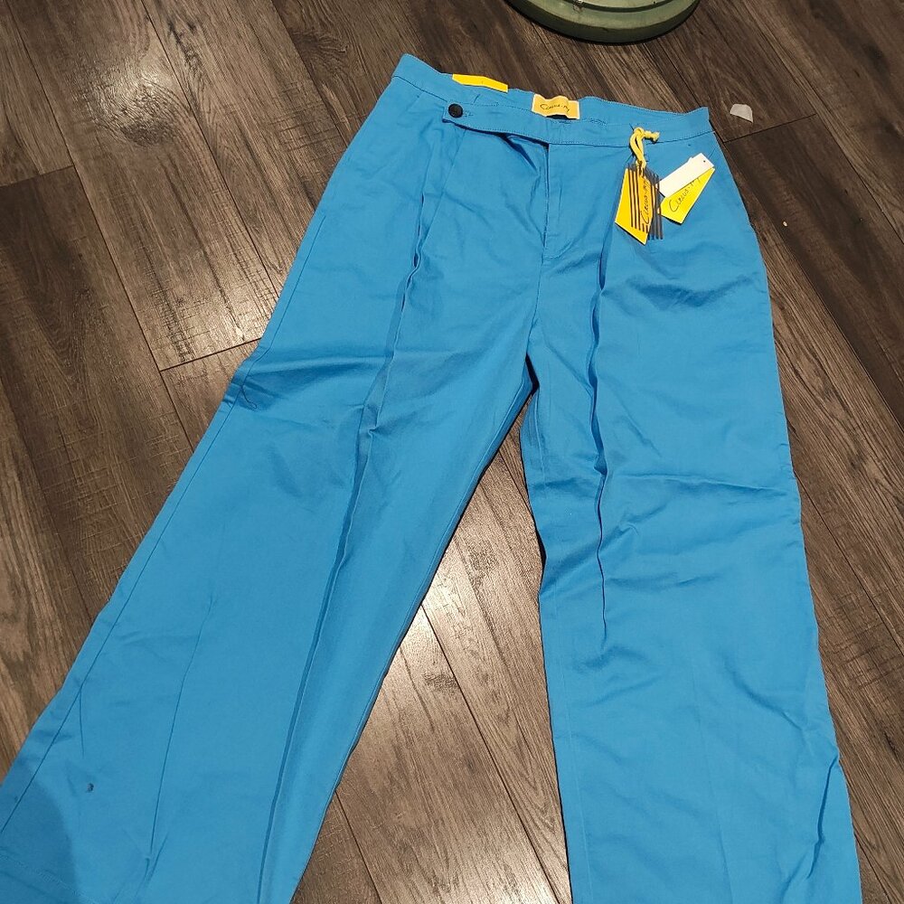 NWT San Edelman Circus Pants 32